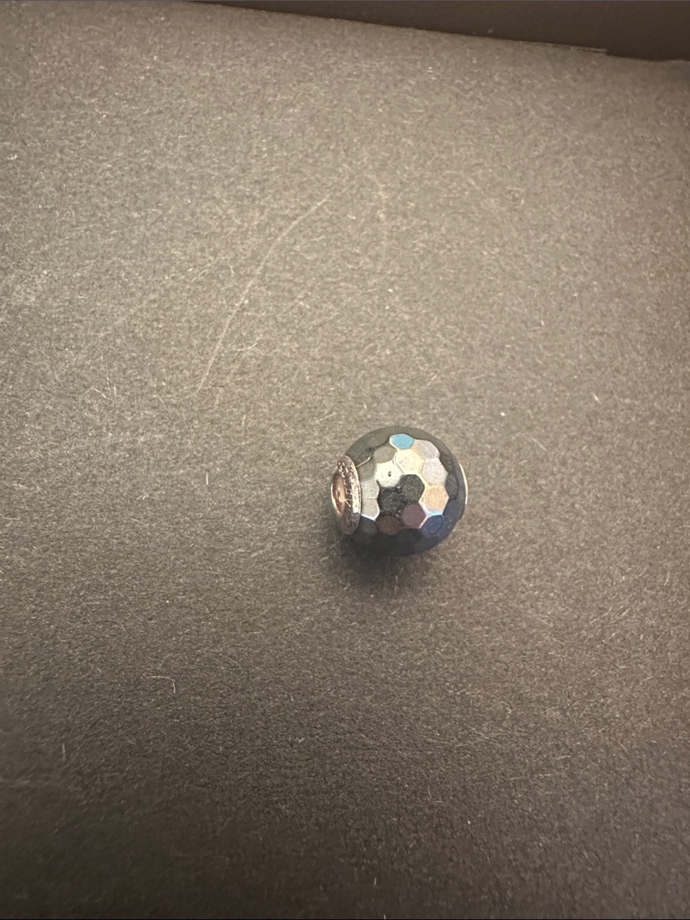 Thomas Sabo black bead charm